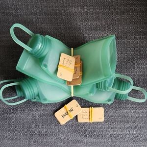 Haakaa Green Silicone Breastmilk Storage Bags